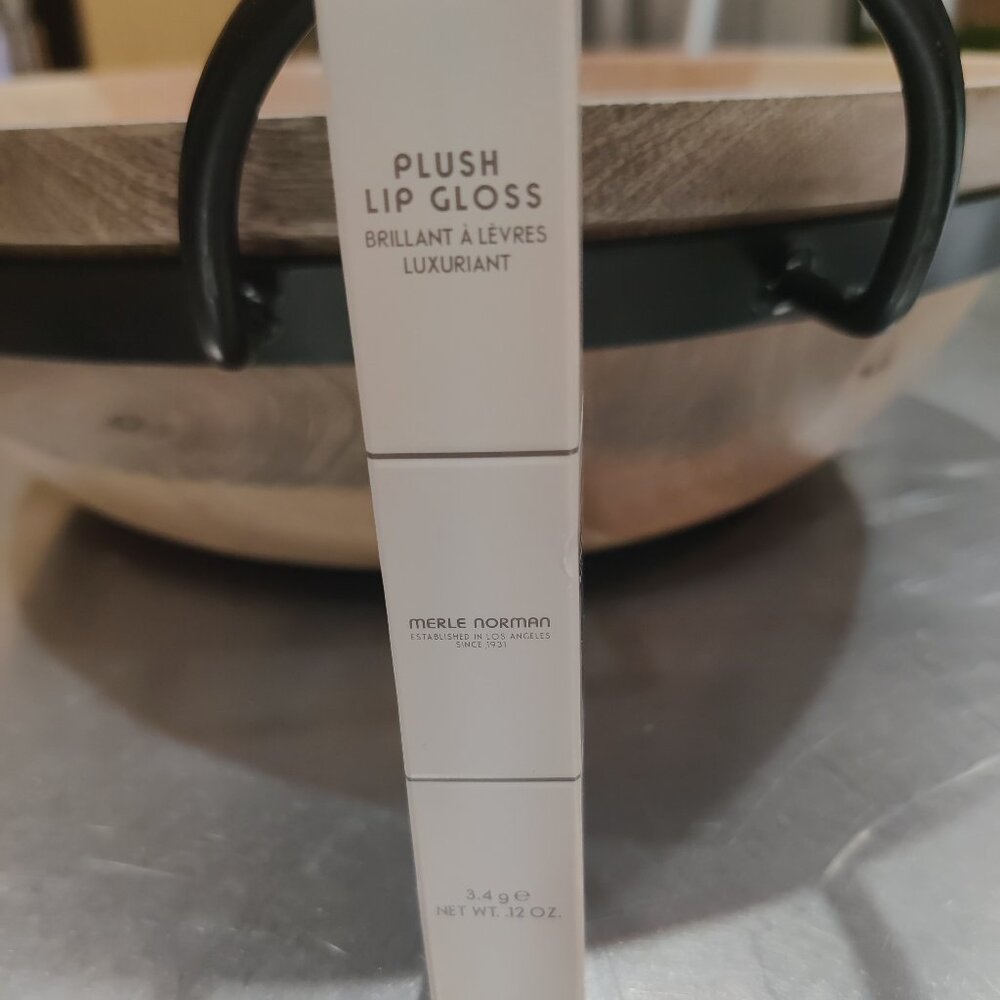 Merle Norman Plush Lip Gloss Bubbly 3.4 g/.12 oz